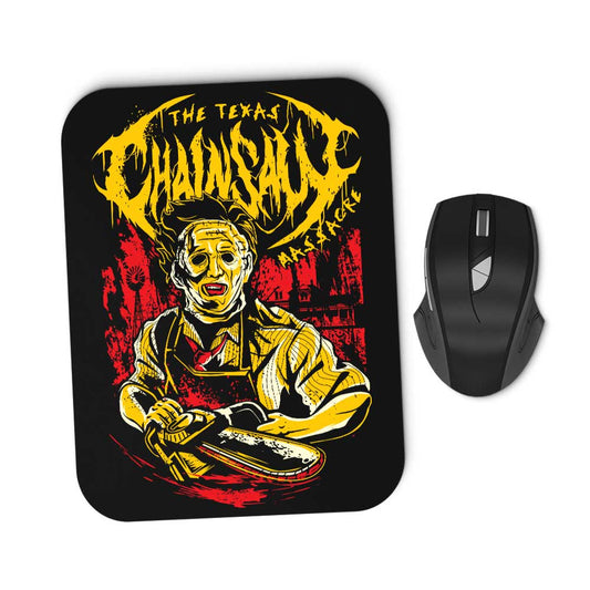 Chainsaw Album - Mousepad