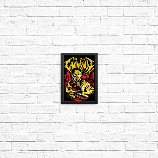 Chainsaw Album - Posters & Prints