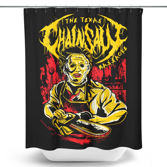 Chainsaw Album - Shower Curtain