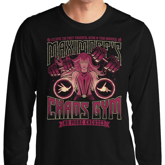 Chaos Gym - Long Sleeve T-Shirt