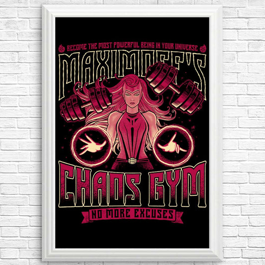 Chaos Gym - Posters & Prints