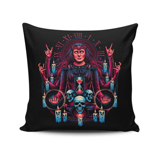 Chaotic Witchcraft - Throw Pillow