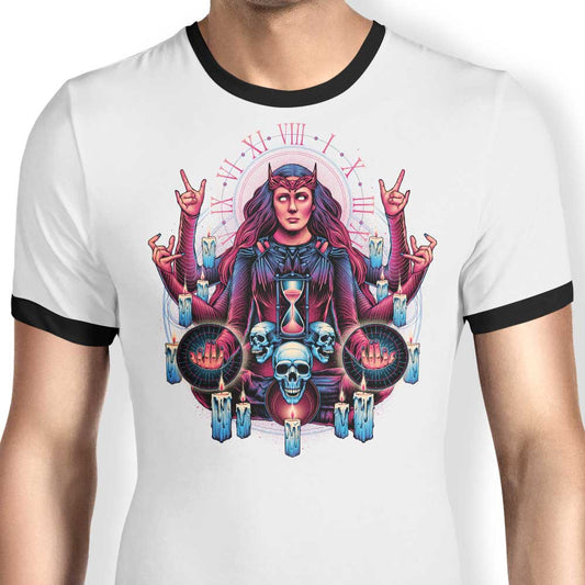 Chaotic Witchcraft - Ringer T-Shirt