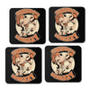 Cheddar Whizzy - Coasters