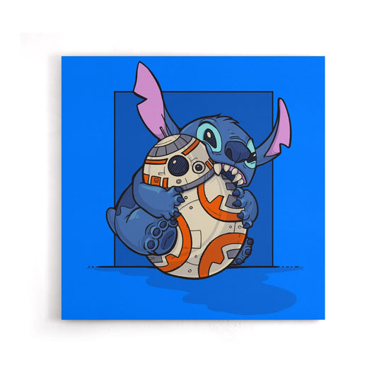 Chew Toy - Canvas Print