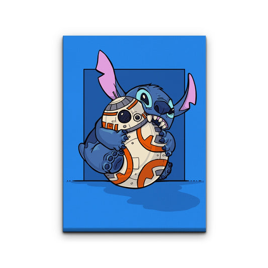 Chew Toy - Canvas Print