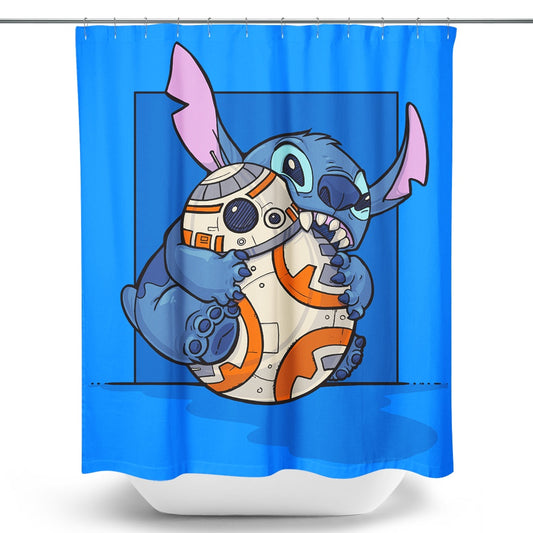 Chew Toy - Shower Curtain