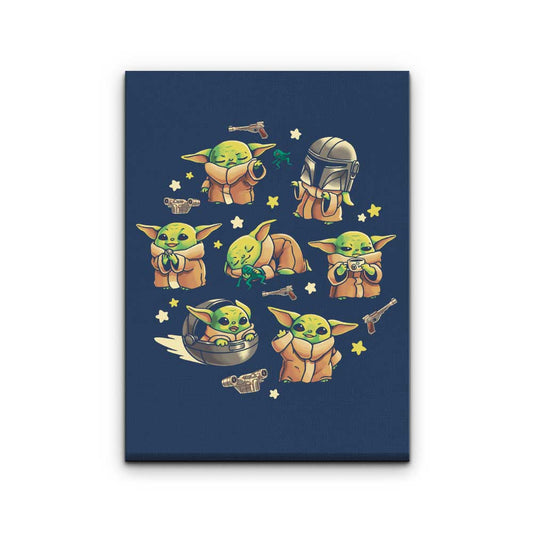 Child Adventures - Canvas Print