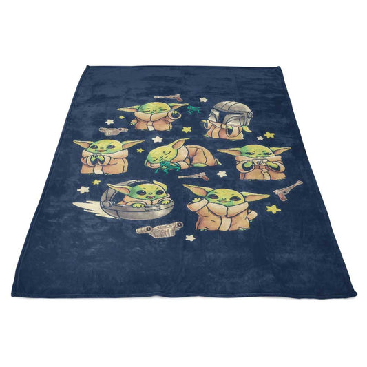 Child Adventures - Fleece Blanket