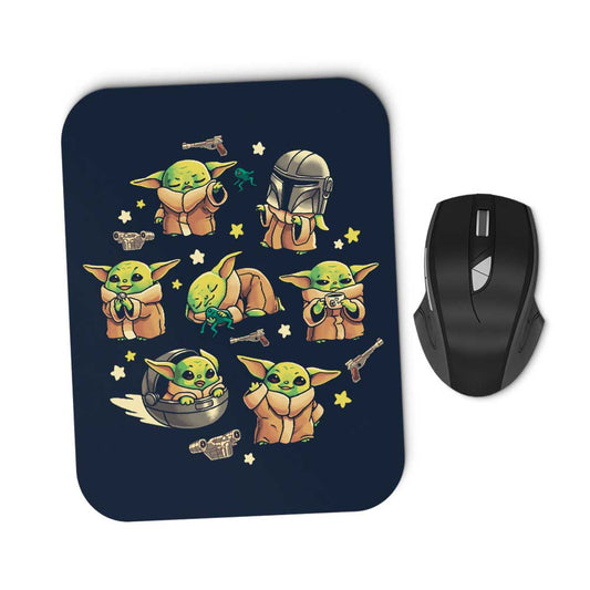 Child Adventures - Mousepad