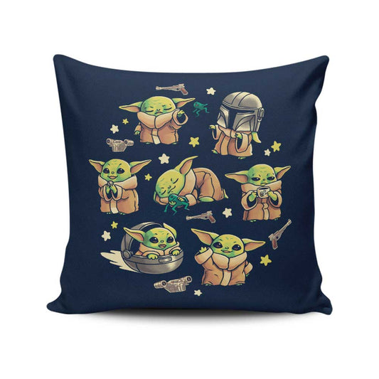 Child Adventures - Throw Pillow
