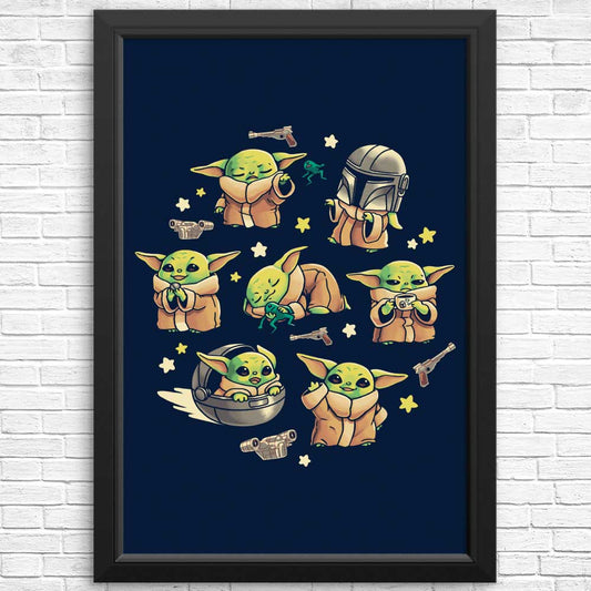 Child Adventures - Posters & Prints