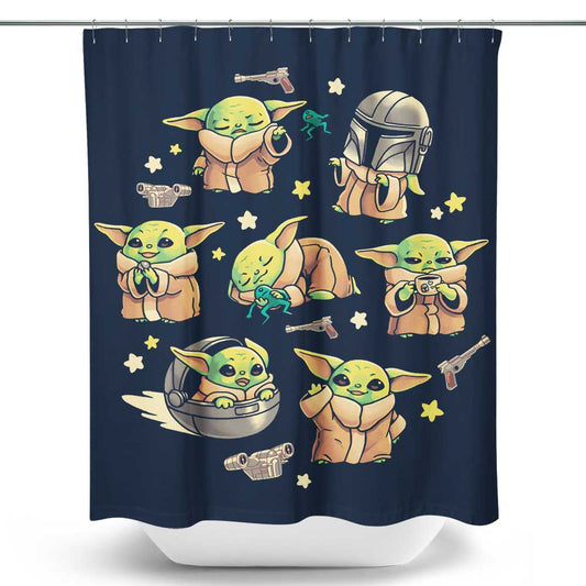 Child Adventures - Shower Curtain