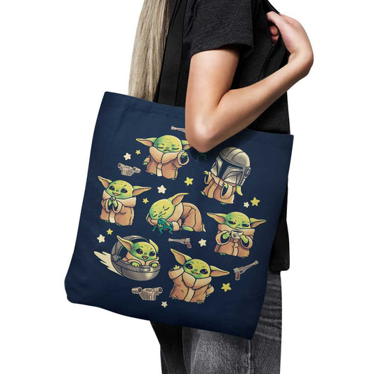 Child Adventures - Tote Bag