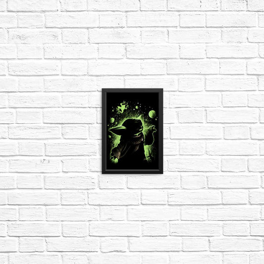 Child and the Frog - Posters & Prints