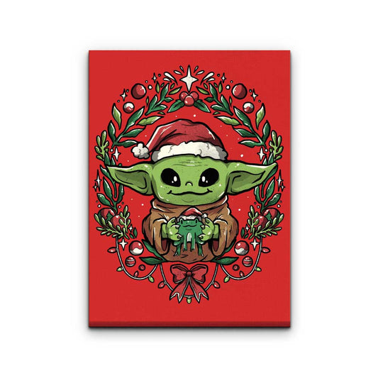 Child Christmas - Canvas Print