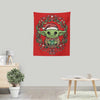 Child Christmas - Wall Tapestry