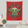 Child Christmas - Wall Tapestry