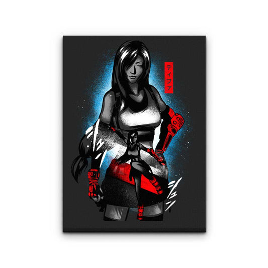 Childhood Friend - Canvas Print