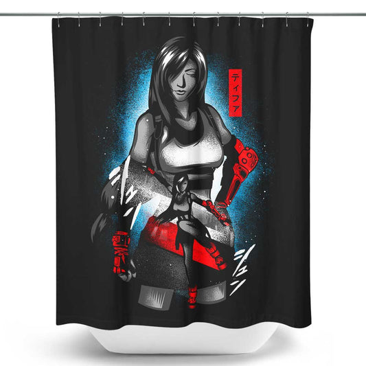 Childhood Friend - Shower Curtain