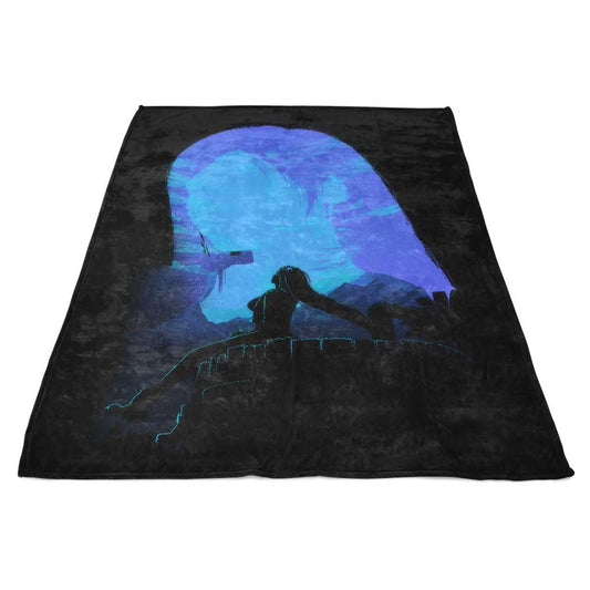 Childhood Landscape - Fleece Blanket