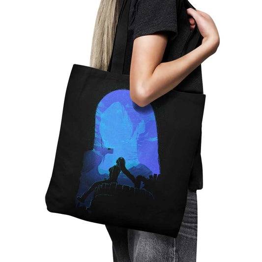 Childhood Landscape - Tote Bag