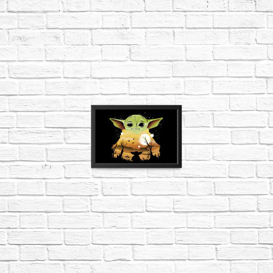 Child's Sunset - Posters & Prints