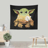 Child's Sunset - Wall Tapestry