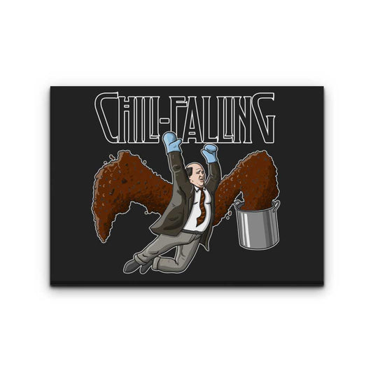 Chili Falling - Canvas Print