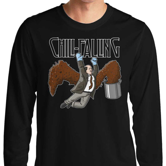 Chili Falling - Long Sleeve T-Shirt