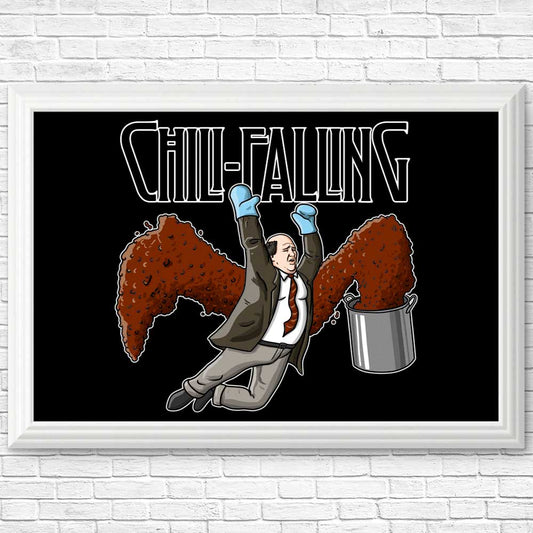Chili Falling - Posters & Prints