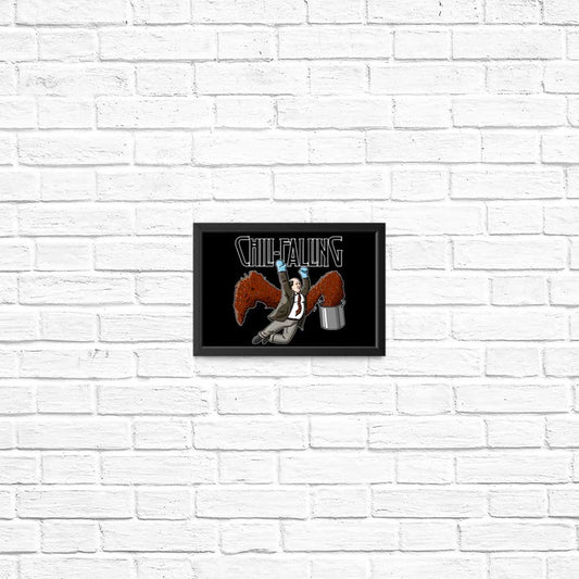 Chili Falling - Posters & Prints