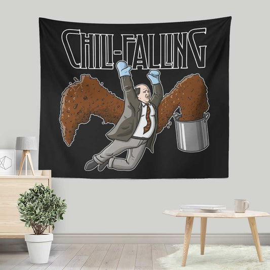 Chili Falling - Wall Tapestry