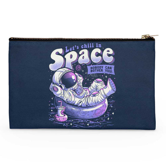Chilling in Space - Accessory Pouch
