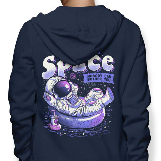 Chilling in Space - Hoodie