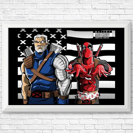 Chimichanga Junction - Posters & Prints