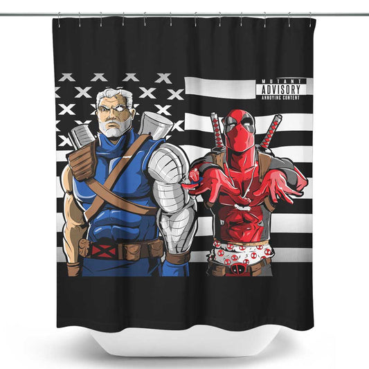 Chimichanga Junction - Shower Curtain