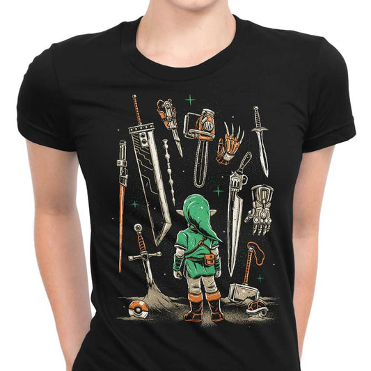 Choose a Destiny - Women's Apparel