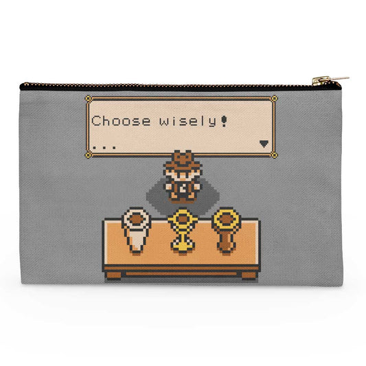 Choose Your Grail - Accessory Pouch