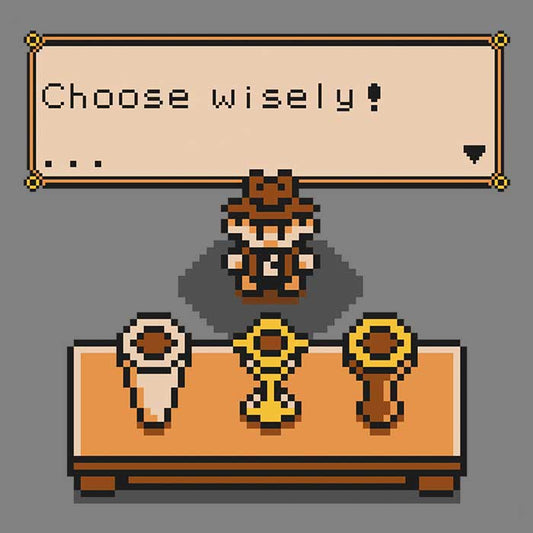 Choose Your Grail - Ornament