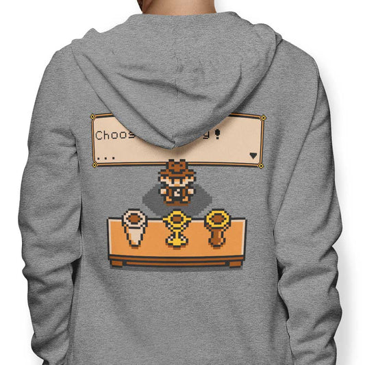 Choose Your Grail - Hoodie