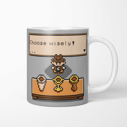 Choose Your Grail - Mug
