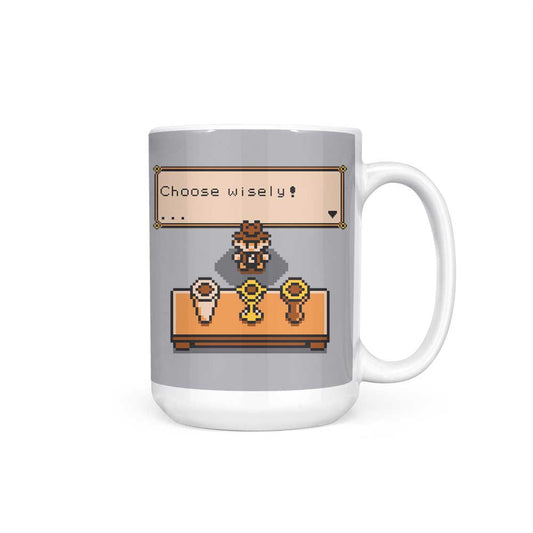 Choose Your Grail - Mug