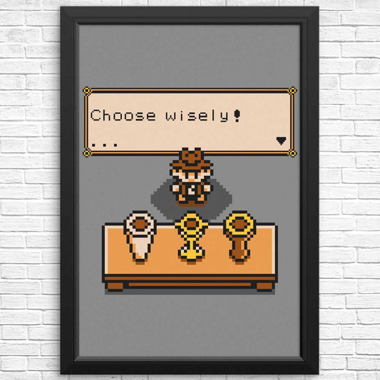 Choose Your Grail - Posters & Prints