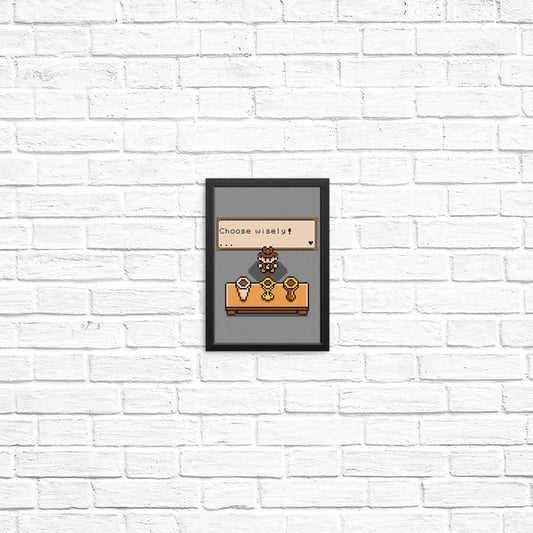 Choose Your Grail - Posters & Prints