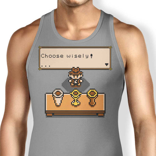 Choose Your Grail - Tank Top