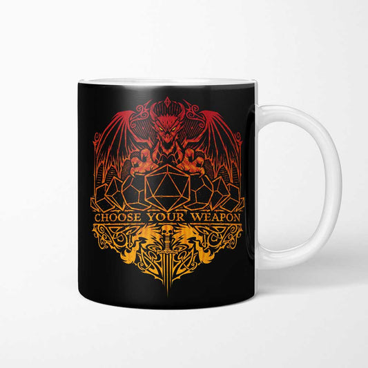 Choose Your Weapon - Mug