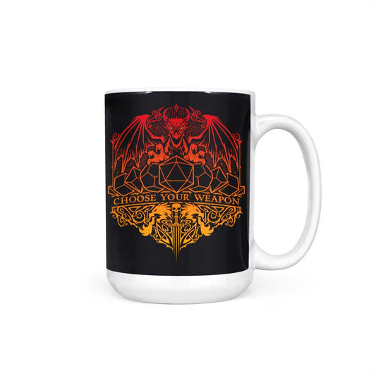 Choose Your Weapon - Mug