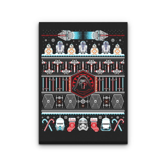 Christmas Awakens - Canvas Print