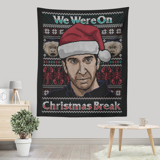 Christmas Break - Wall Tapestry
